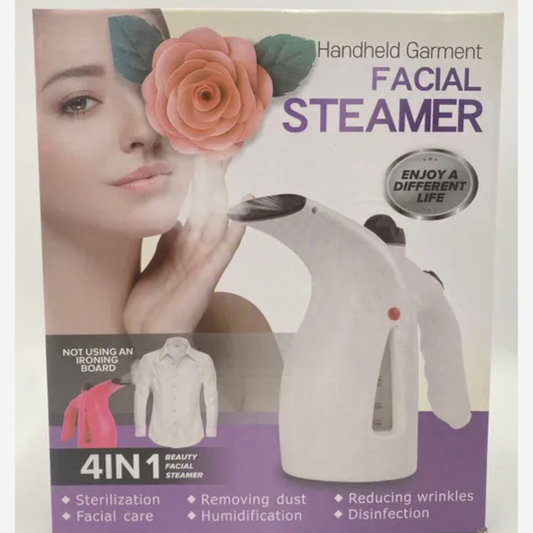 Handheld Garment & Facial Steamer