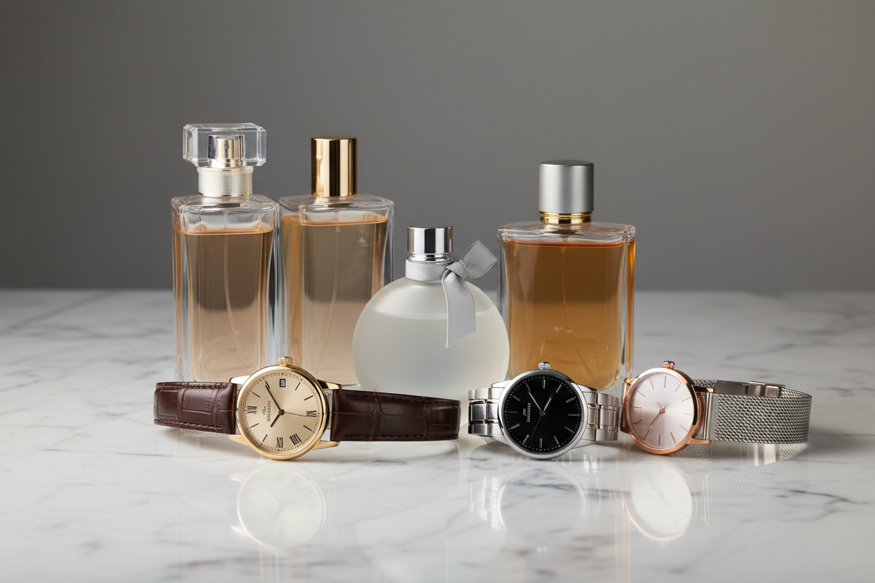 Perfumes & Watches